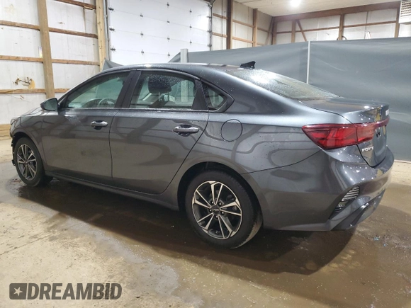 2024 Kia Forte LXS with VIN 3KPF24ADXRE739913, listed as a Copart auction lot 55324145 with 36,634 mi miles and Clean Title. Bid and sale history available at carsss.com. Image 2.