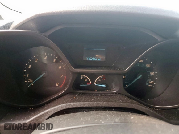 2017 Ford Transit Connect XL z VIN NM0LS7E72H1331848, wystawiony jako Copart lot #57677045 z przebiegiem 134 944 mil mil oraz Czysty tytuł • Clean title. Historia ofert i sprzedaży dostępna na DreamBid. Obrazek 9.
