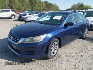 2014 Honda Accord Sedan LX with VIN 1HGCR2F3XEA217459, listed as a IAAI auction lot 41931324 with 109,500 mi miles. Bid and sale history available at carsss.com. Image 18.