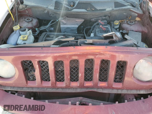 2014 Jeep Patriot Altitude with VIN 1C4NJPBA3ED818713, listed as a Copart auction lot 52256865 with 135,274 mi miles and Salvage title. Bid and sale history available at DreamBid. Image 14.