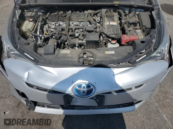 2016 Toyota Prius Two z VIN JTDKBRFU0G3003443, wystawiony jako Copart lot #55075345 z przebiegiem 183 167 mil mil oraz Szkoda całkowita • Salvage title. Historia ofert i sprzedaży dostępna na DreamBid. Obrazek 12.
