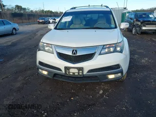 2013 Acura MDX with VIN 2HNYD2H26DH510809, listed as a IAAI auction lot 41812685 with 91,722 mi miles. Bid and sale history available at carsss.com. Image 13.