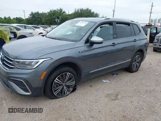 2024 Volkswagen Tiguan Wolfsburg Edition with VIN 3VV5B7AX6RM234966, listed as a IAAI auction lot 42780418 with 11,793 mi miles and . Bid and sale history available at DreamBid. Image 2.