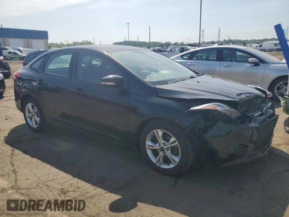2013 Ford Focus SE with VIN 1FADP3F20DL242367, listed as a Copart auction lot 61382545 with 67,720 mi miles and Clean title. Bid and sale history available at DreamBid. Image 4.