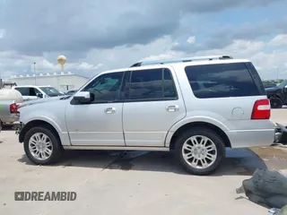 2012 Ford Expedition Limited with VIN 1FMJU1K53CEF29288, listed as a IAAI auction lot 42516282 with 217,650 mi miles and . Bid and sale history available at DreamBid. Image 15.