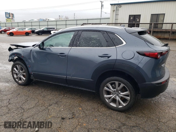 2021 Mazda CX-30 Premium with VIN 3MVDMBDL1MM262259, listed as a Copart auction lot 87480014 with 29,433 mi miles and Salvage Title. Bid and sale history available at carsss.com. Image 2.