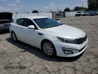 2015 Kia Optima LX with VIN KNAGM4A70F5630499, listed as a Copart auction lot 54708485 with 117,093 mi miles and Clean Title. Bid and sale history available at DreamBid. Image 4.