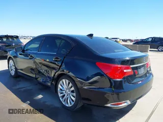 2014 Acura RLX Tech Pkg with VIN JH4KC1F58EC000728, listed as a IAAI auction lot 41752604 with 187,996 mi miles. Bid and sale history available at carsss.com. Image 3.