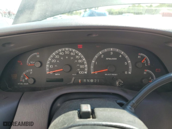 2003 Ford F-150 XL with VIN 1FTRX07263KB50388, listed as a Copart auction lot 69563634 with 0 mi miles and Non Repairable. Bid and sale history available at carsss.com. Image 9.