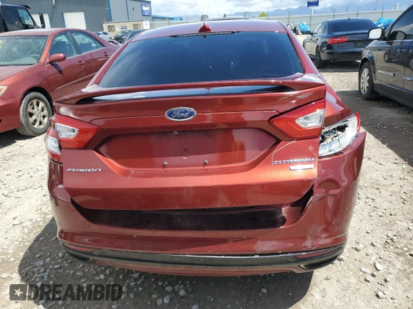 2014 Ford Fusion Titanium с VIN 3FA6P0K97ER294110, выставлен на аукционе Copart как лот 54403875 с пробегом 116 018 миль миль и Списание • Salvage title. История ставок и продаж доступна на DreamBid. Изображение 6.