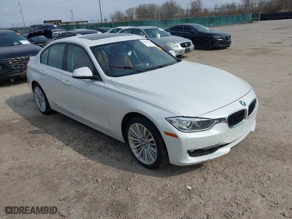 2013 BMW 3 Series 328i xDrive with VIN WBA3B3C50DF533532, listed as a IAAI auction lot 42024405 with 110,799 mi miles. Bid and sale history available at carsss.com. Image 1.