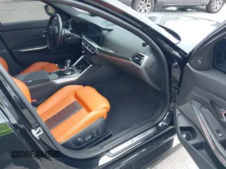 2024 BMW M3 Competition with VIN WBS33AY0XRFS35085, listed as a IAAI auction lot 42353608 with 6,991 mi miles and . Bid and sale history available at DreamBid. Image 5.