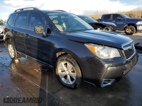 2014 Subaru Forester 2.5i Touring with VIN JF2SJAMC8EH416792, listed as a Copart auction lot 46104675 with 156,808 mi miles and Salvage Title. Bid and sale history available at carsss.com. Image 4.