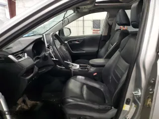 2019 Toyota RAV4 Limited with VIN JTMN1RFVXKJ004094, listed as a Copart auction lot 46360445 with 77,859 mi miles and Salvage Title. Bid and sale history available at carsss.com. Image 7.