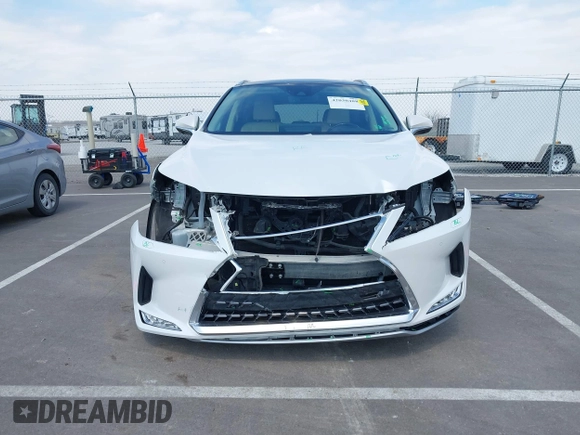 2022 Lexus RX 450h с VIN 2T2JGMDA1NC076975, выставлен на аукционе IAAI как лот 42030488 с пробегом 31 665 миль миль и . История ставок и продаж доступна на DreamBid. Изображение 6.