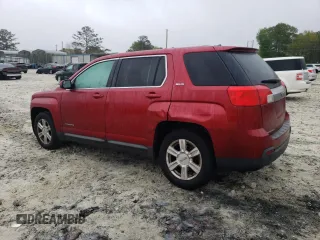 2014 GMC Terrain SLE with VIN 2GKALMEK3E6341571, listed as a Copart auction lot 51770815 with 146,508 mi miles and Salvage Title. Bid and sale history available at carsss.com. Image 2.