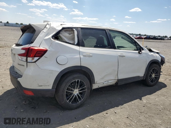 2020 Subaru Forester Premium z VIN JF2SKAJC6LH554961, wystawiony jako Copart lot #61770095 z przebiegiem 82 637 mil mil oraz Szkoda całkowita • Salvage title. Historia ofert i sprzedaży dostępna na DreamBid. Obrazek 3.