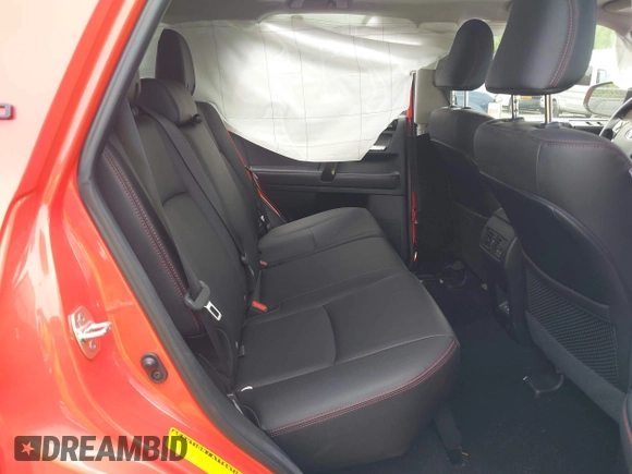 2023 Toyota 4Runner TRD Pro with VIN JTELU5JR8P6118540, listed as a IAAI auction lot 42262458 with 23,133 mi miles and . Bid and sale history available at DreamBid. Image 8.