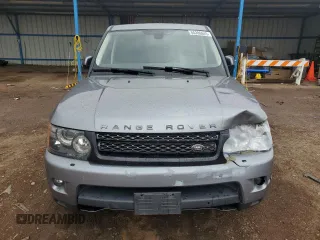 2013 Land Rover Range Rover Sport HSE z VIN SALSF2D4XDA805321, wystawiony jako Copart lot #55286945 z przebiegiem 163 568 mil mil oraz Szkody całkowita. Historia ofert i sprzedaży dostępna na DreamBid. Obrazek 5.