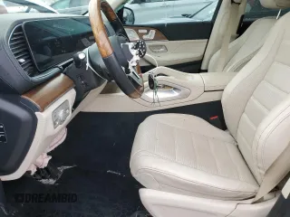 2023 Mercedes-Benz GLS with VIN 4JGFF5KE6PA987198, listed as a Copart auction lot 51074815 with 20,096 mi miles and Salvage Title. Bid and sale history available at carsss.com. Image 7.