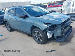 2024 Subaru Crosstrek Premium с VIN JF2GUADC2RH918474, выставлен на аукционе IAAI как лот 42340507 с пробегом 10 098 миль миль и . История ставок и продаж доступна на DreamBid. Изображение 1.