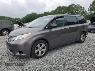 2016 Toyota Sienna LE AAS with VIN 5TDKK3DCXGS723922, listed as a Copart auction lot 62564795 with 87,786 mi miles and Salvage title. Bid and sale history available at DreamBid. Image 1.