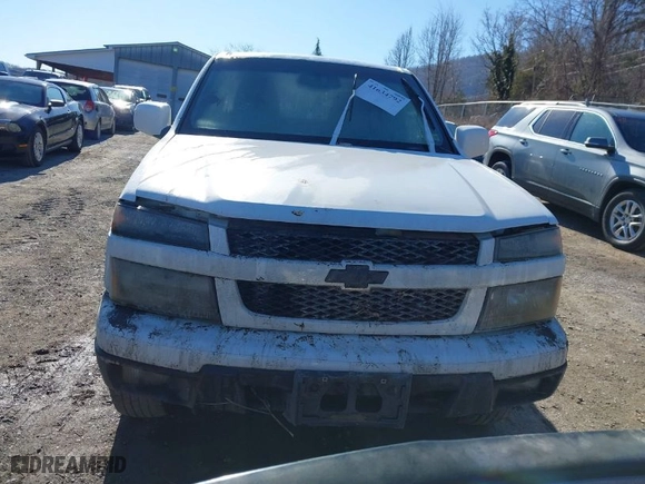 2012 Chevrolet Colorado LT w/1LT with VIN 1GCJTCFE1C8160572, listed as a IAAI auction lot 41634792 with 1 mi miles. Bid and sale history available at carsss.com. Image 13.
