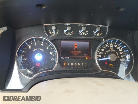 2012 Ford F-150 XL z VIN 1FTFW1CT1CKD87980, wystawiony jako Copart lot #53524665 z przebiegiem 182 480 mil mil oraz Szkoda całkowita • Salvage title. Historia ofert i sprzedaży dostępna na DreamBid. Obrazek 9.