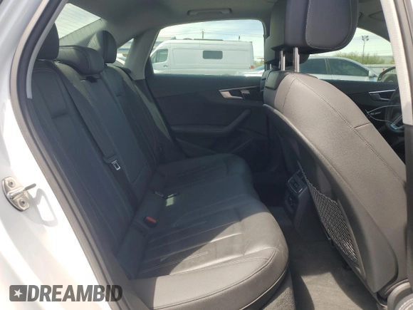 2021 Audi A4 Premium Plus z VIN WAUBBAF49MA023681, wystawiony jako Copart lot #53162615 z przebiegiem 68 035 mil mil oraz Szkoda całkowita • Salvage title. Historia ofert i sprzedaży dostępna na DreamBid. Obrazek 10.
