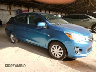 2017 Mitsubishi Mirage ES with VIN ML32F3FJ8HH001342, listed as a Copart auction lot 65357335 with 96,975 mi miles and Clean title. Bid and sale history available at DreamBid. Image 4.