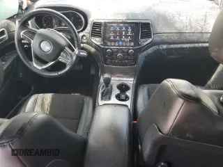 2021 Jeep Grand Cherokee Laredo X with VIN 1C4RJEAG7MC784954, listed as a Copart auction lot 54002655 with 37,229 mi miles and Salvage title. Bid and sale history available at DreamBid. Image 8.