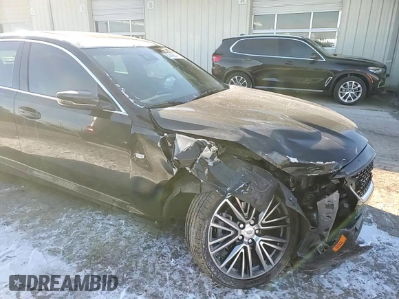 2021 Cadillac CT5 Luxury z VIN 1G6DX5RK8M0124315, wystawiony jako Copart lot #87448834 z przebiegiem 42 444 mil mil oraz Szkoda całkowita • Salvage title. Historia ofert i sprzedaży dostępna na DreamBid. Obrazek 10.