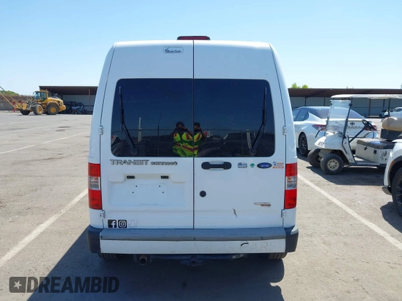 2013 Ford Transit Connect XLT with VIN NM0LS6BN3DT134277, listed as a IAAI auction lot 42356936 with 269,560 mi miles and . Bid and sale history available at DreamBid. Image 15.