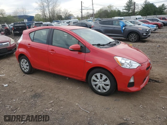 2012 Toyota Prius One z VIN JTDKDTB3XC1011799, wystawiony jako Copart lot #54241375 z przebiegiem 234 562 mil mil oraz Szkoda całkowita • Salvage title. Historia ofert i sprzedaży dostępna na DreamBid. Obrazek 4.