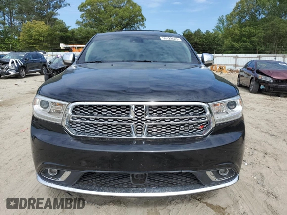 2014 Dodge Durango Citadel z VIN 1C4SDJET6EC267350, wystawiony jako Copart lot #56128585 z przebiegiem 259 339 mil mil oraz Szkoda całkowita • Salvage title. Historia ofert i sprzedaży dostępna na DreamBid. Obrazek 5.