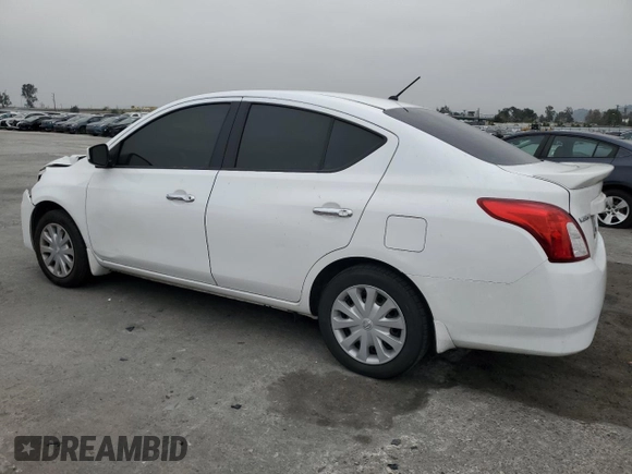 2016 Nissan Versa S Plus with VIN 3N1CN7AP8GL877046, listed as a Copart auction lot 53356795 with 80,222 mi miles and Salvage Title. Bid and sale history available at carsss.com. Image 2.