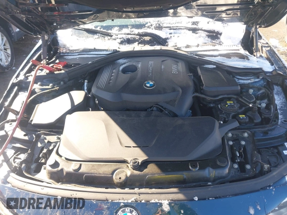 2017 BMW 4 Series 430i with VIN WBA4F7C56HG786970, listed as a IAAI auction lot 41361394 with 94,056 mi miles and . Bid and sale history available at DreamBid. Image 10.