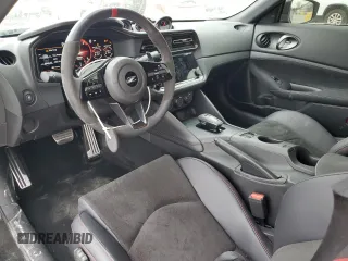 2024 Nissan Z Nismo with VIN JN1BZ4CH0RM367514, listed as a Copart auction lot 52297105 with 1,232 mi miles and Salvage Title. Bid and sale history available at DreamBid. Image 8.