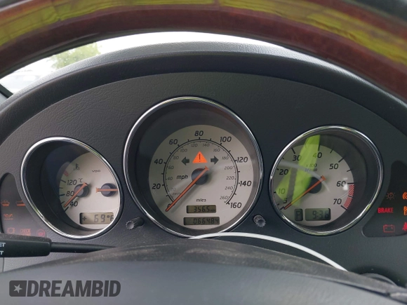 2004 Mercedes-Benz SLK 230/320 with VIN WDBKK65F44F311256, listed as a IAAI auction lot 42211336 with 66,484 mi miles and . Bid and sale history available at DreamBid. Image 7.