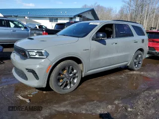 2023 Dodge Durango R/T Plus z VIN 1C4SDHCT8PC567499, wystawiony jako Copart lot #46616325 z przebiegiem 40 049 mil mil oraz Czysty tytuł • Clean title. Historia ofert i sprzedaży dostępna na DreamBid. Obrazek 1.