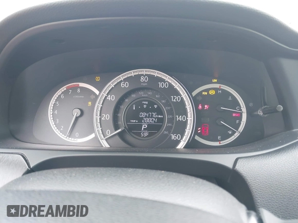 2015 Honda Accord EX-L с VIN 1HGCR2F87FA115288, выставлен на аукционе IAAI как лот 42333250 с пробегом 84 776 миль миль и . История ставок и продаж доступна на DreamBid. Изображение 7.
