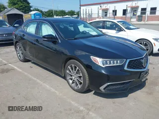 2018 Acura TLX with VIN 19UUB2F34JA012562, listed as a IAAI auction lot 42484188 with 74,908 mi miles and . Bid and sale history available at DreamBid. Image 1.