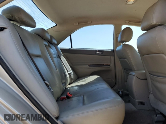 2006 Toyota Camry STD with VIN 4T1BE32K76U130042, listed as a Copart auction lot 52430815 with 186,541 mi miles and Salvage Title. Bid and sale history available at carsss.com. Image 10.