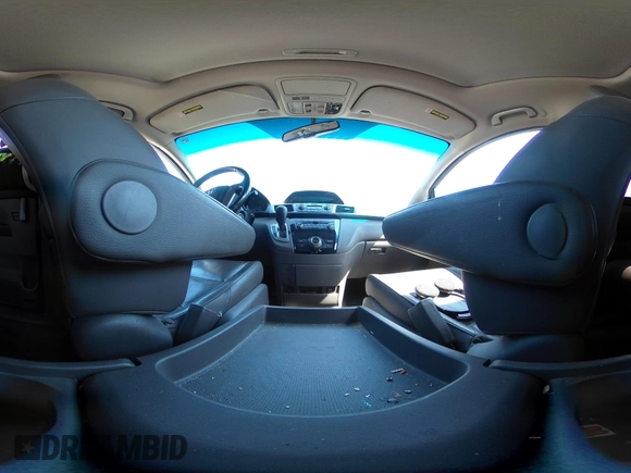 2012 Honda Odyssey EX-L with VIN 5FNRL5H65CB012428, listed as a IAAI auction lot 42164272 with 256,253 mi miles and . Bid and sale history available at carsss.com. Image 20.