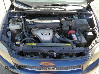 2007 Scion tC Spec with VIN JTKDE177770197361, listed as a Copart auction lot 58357585 with 224,667 mi miles and Salvage title. Bid and sale history available at DreamBid. Image 11.