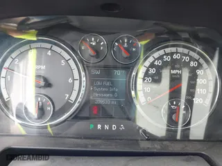2009 Dodge Ram 1500 TRX with VIN 1D3HB13P39S735348, listed as a IAAI auction lot 41830455 with 209,533 mi miles. Bid and sale history available at carsss.com. Image 7.