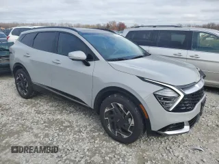 2024 Kia Sportage SX-Prestige with VIN 5XYK5CDF8RG179163, listed as a Copart auction lot 81075164 with 14,229 mi miles and Salvage Title. Bid and sale history available at DreamBid. Image 4.