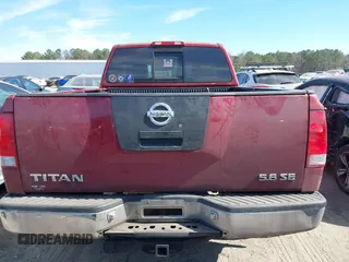 2006 Nissan Titan SE with VIN 1N6BA06AX6N550224, listed as a IAAI auction lot 41675932 with 229,859 mi miles and . Bid and sale history available at DreamBid. Image 16.