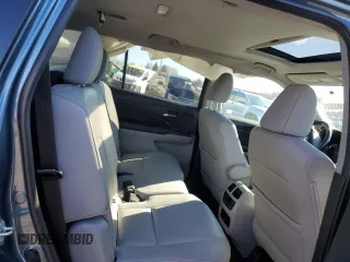 2016 Honda Pilot EX-L with VIN 5FNYF6H76GB101173, listed as a Copart auction lot 44966585 with 104,846 mi miles and Salvage Title. Bid and sale history available at carsss.com. Image 11.