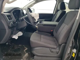 2023 Nissan Titan SV с VIN 1N6AA1EC1PN108728, выставлен на аукционе Copart как лот 46535065 с пробегом 21 374 миль миль и Списание • Salvage title. История ставок и продаж доступна на DreamBid. Изображение 7.